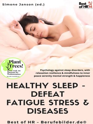 cover image of Healthy Sleep-- Defeat Fatigue Stress & Diseases
